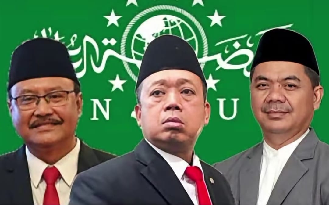 Gus Ipul, Juri Ardiantoro dan Nusron Wahid Masuk Struktur PBNU Masa Khidmat 2026–2031