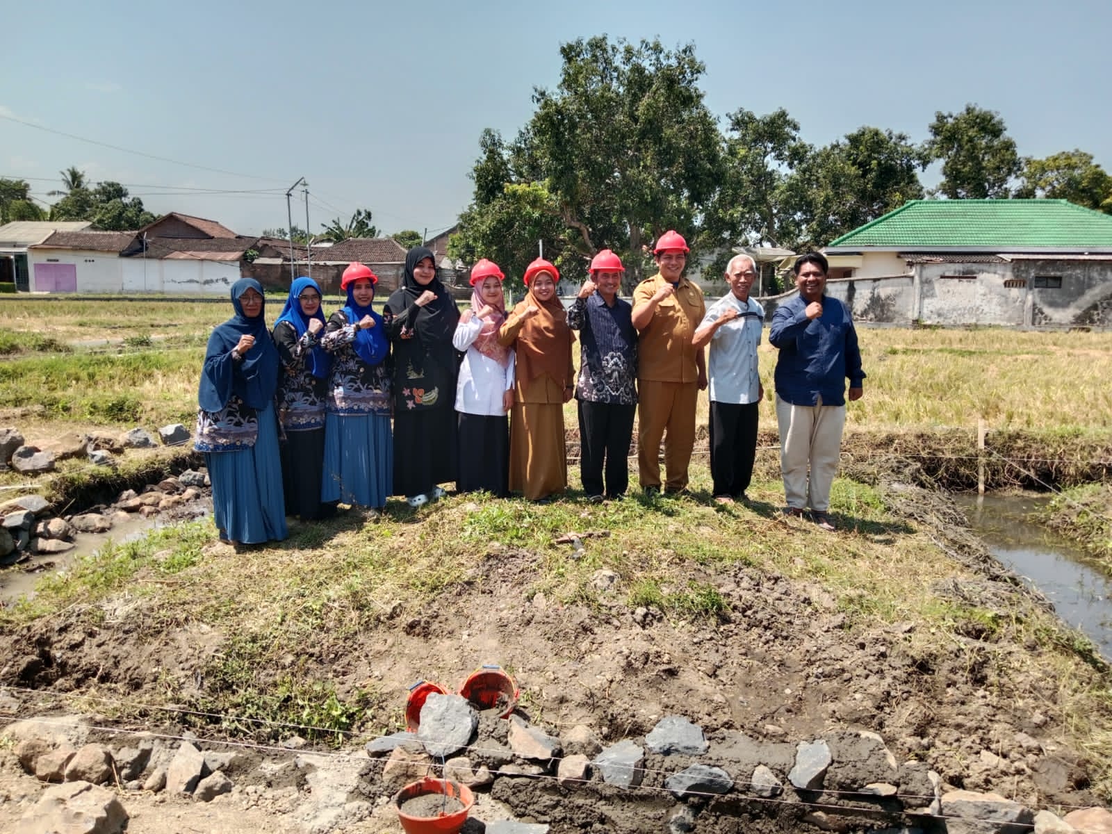 Pembangunan TKS Dinar Nasiah di Bondowoso Dikebut, Ditargetkan Rampung Lima Bulan