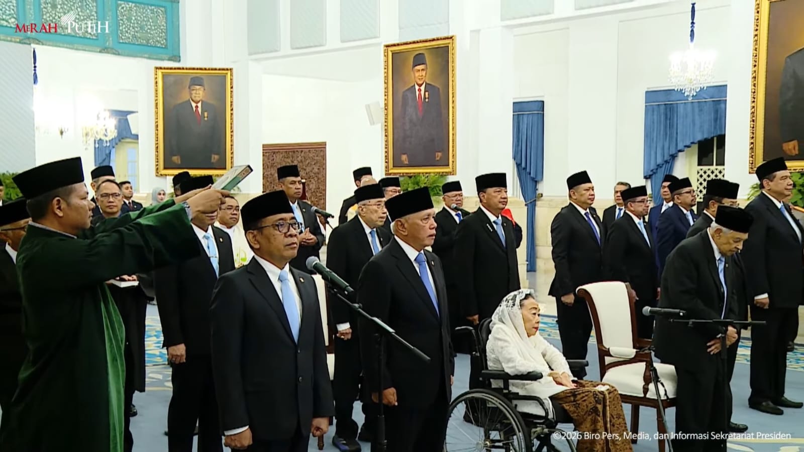 Daftar Anggota Dewan Pertimbangan Presiden yang Dilantik Prabowo Hari ini, Ada Anwar Usman hingga Rocky Gerung