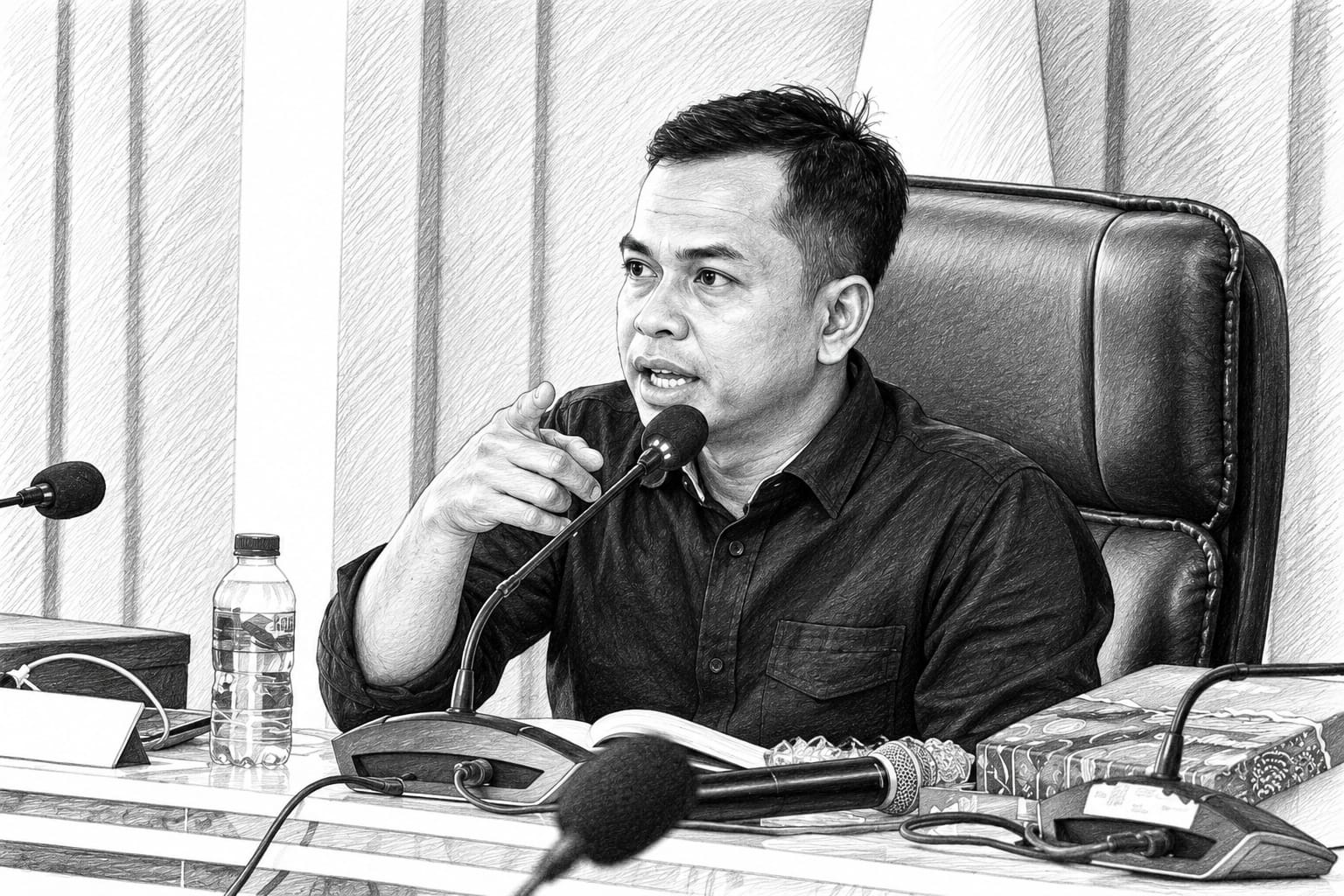 “Bersih-bersih Politik” Jelang Dua Tahun Kabinet Merah Putih