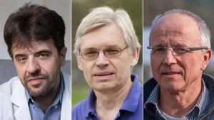 Peraih Nobel bidang Fisiologi atau Kedokteran tahun ini yang dianugerahkan kepada Karl Deisseroth, Peter Hegemann, dan Georg Nagel. (Foto: Stanford Health Care/ AIChE)
