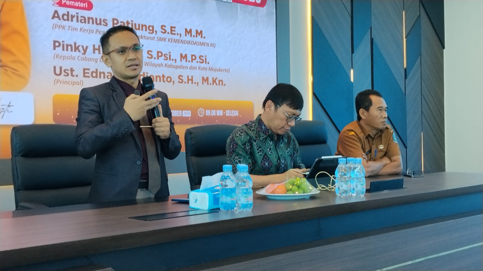 540 Siswa Ikuti Sertifikasi Kompetensi, Kepala SMK Mutia Ngoro Tekankan Pentingnya “3E” untuk Raih Sukses