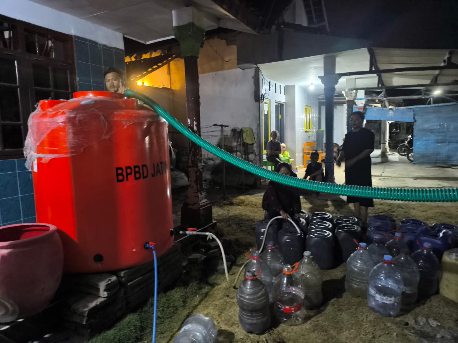 Salurkan 1,3 Juta Liter Air, BPBD Jember Terus Pantau Meluasnya Dampak Kekeringan