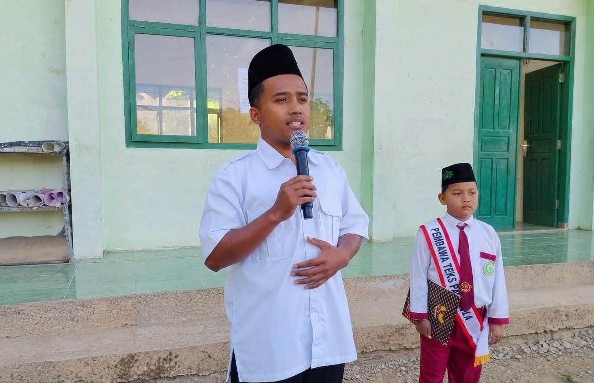 Dari Tujuh Siswa, Andrik Cahyono Merintis Masa Depan Madrasah