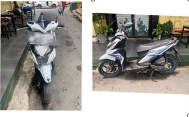 Dilacak dan Diburu Sampai Bali, Jatanras Satreskrim Polresta Banyuwangi Ringkus Pelaku Curanmor Kalibaru