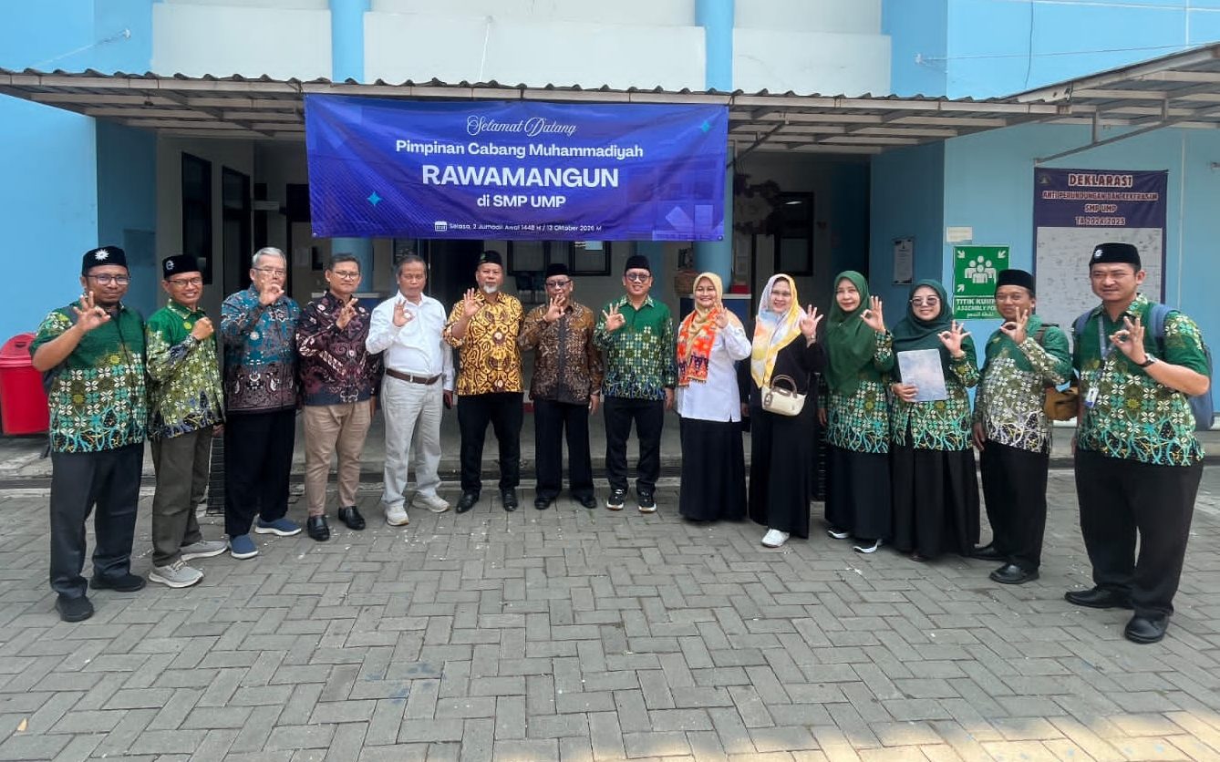 PCM Rawamangun Studi Tiru ke SMP UMP, Pelajari Inovasi Pembelajaran