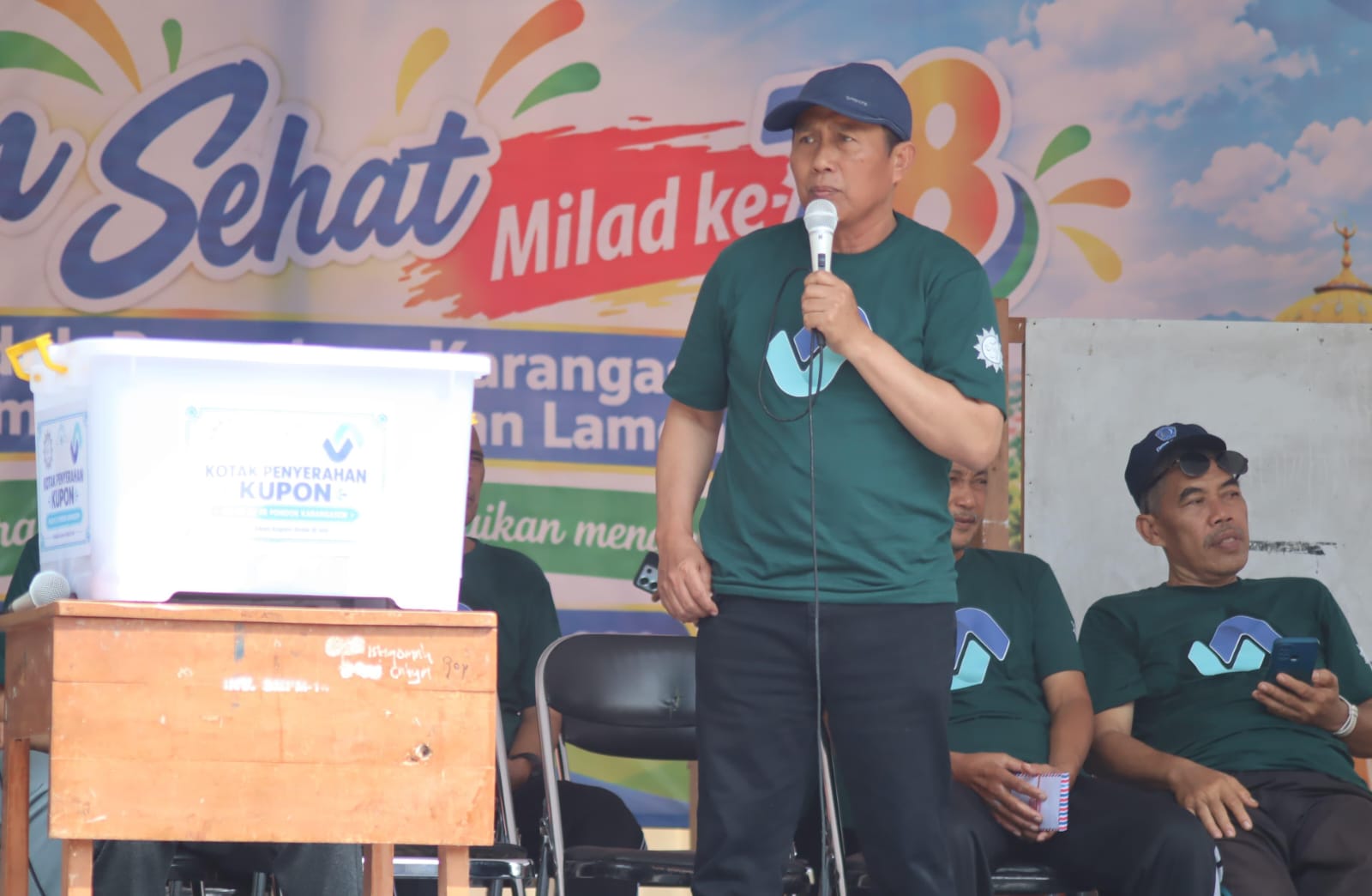 Milad ke-78 Pondok Pesantren Karangasem, Husnul Aqib DPRD Jatim Kenang Perjuangan Yi Man