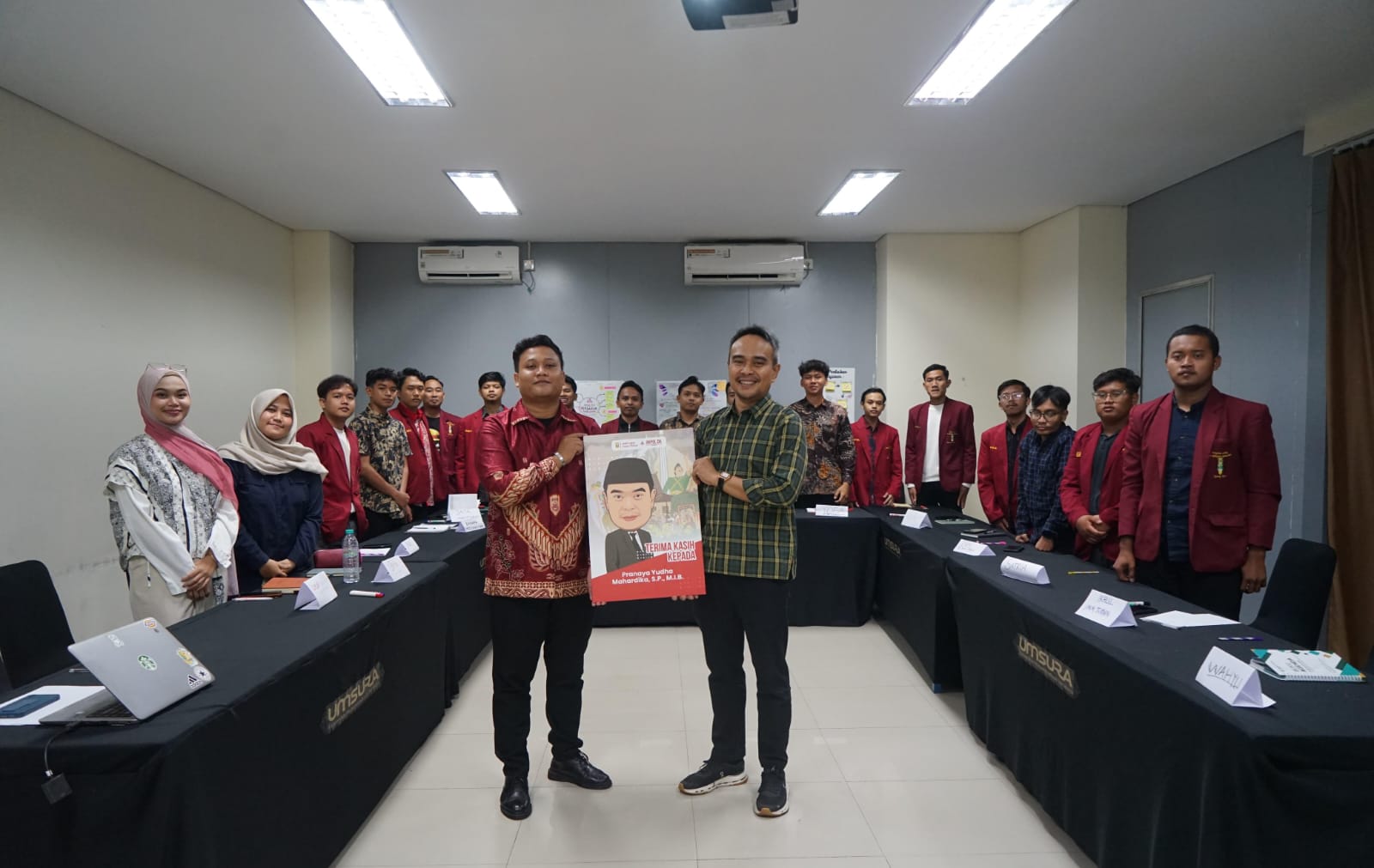 Hadiri AKPOLDA DPD IMM Jatim, Ketua Fraksi Golkar DPRD Jawa Timur Ajak Mahasiswa Berpikir Kritis sekaligus Solutif