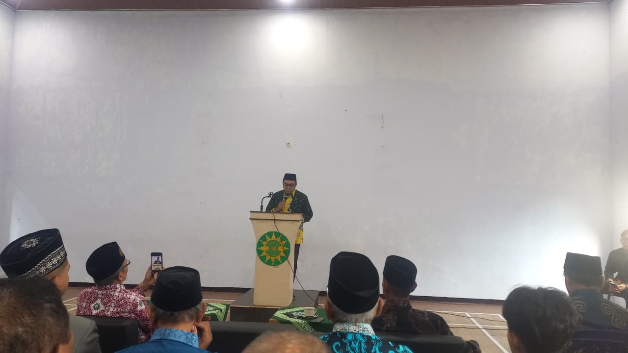 KH Moh Syaeful Bahar Ajak Muhammadiyah dan NU Bersinergi, Hadapi Tantangan Dakwah Era Digital