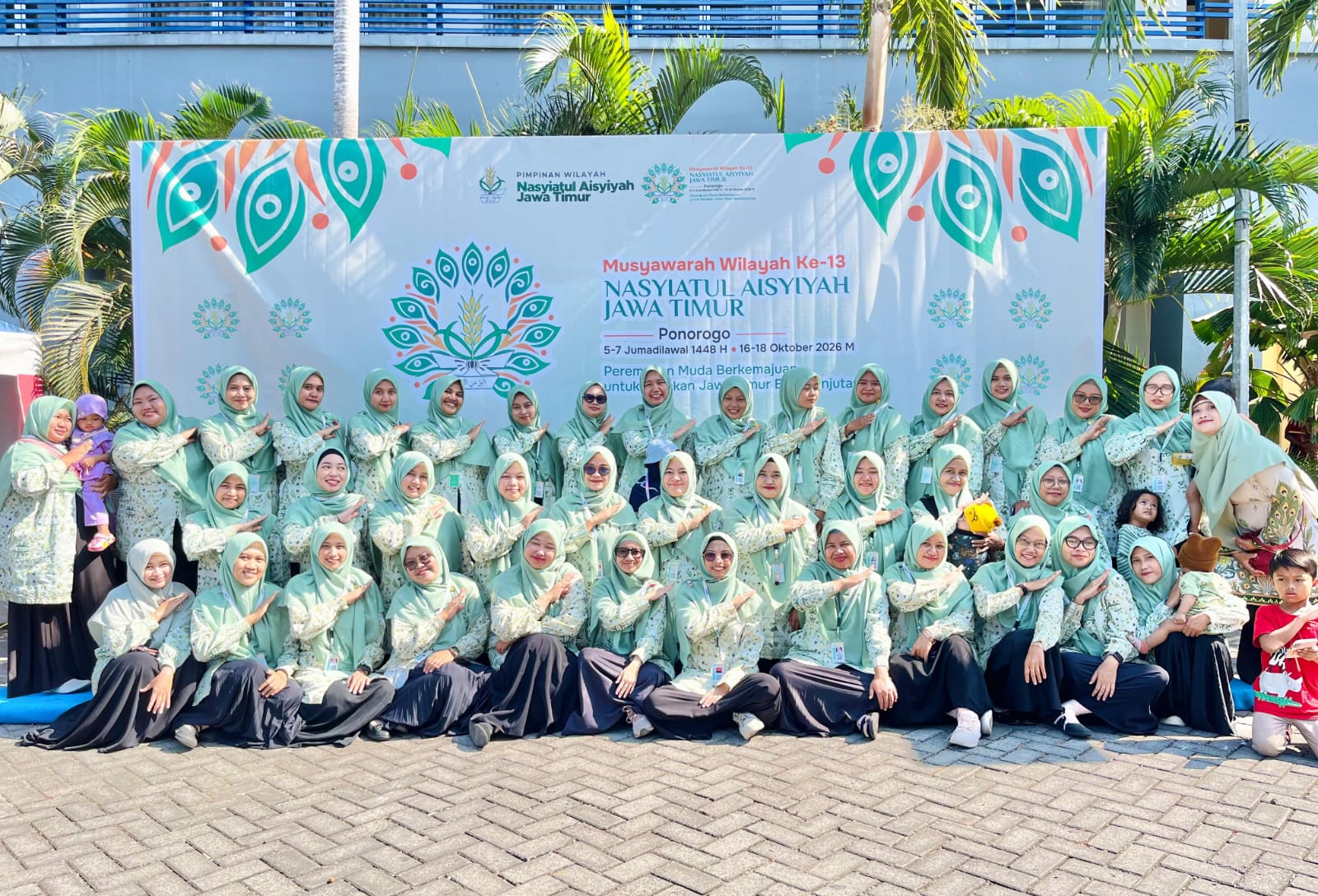 Perkaderan Bahagia PDNA Sidoarjo dan Sukseskan Musywil ke-13 Nasyiatul Aisyiyah Jawa Timur