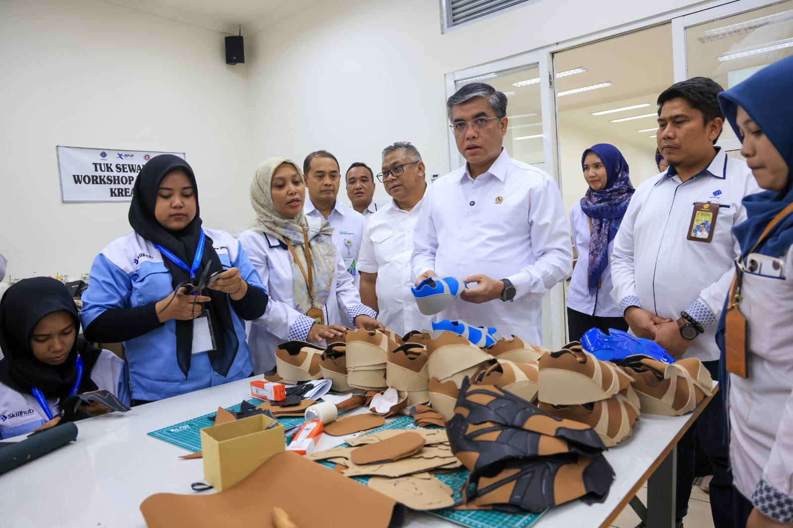 Menaker Yassierli Minta BPVP Ukur Keberhasilan Pelatihan dari Penyerapan Tenaga Kerja