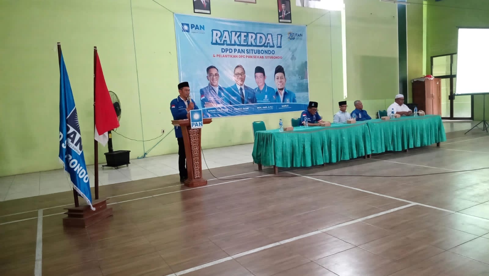 Targetkan Kursi Parlemen, DPD PAN Situbondo Gelar Rakerda I dan Pelantikan 17 DPC