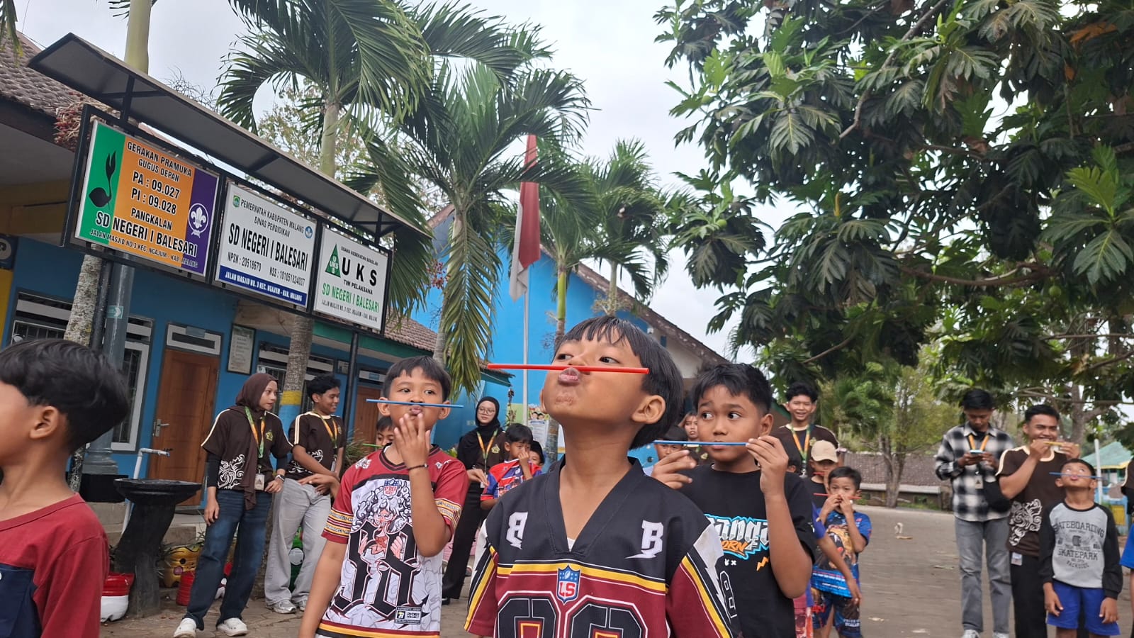 Srawung Desa BEM UNAIR Hadirkan Pengabdian untuk Semua Generasi di Ngajum