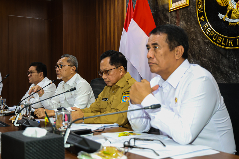 Jelang Nataru dan Antisipasi El Niño, Pemerintah Perkuat Cadangan Pangan dan Perluas Operasi Pasar