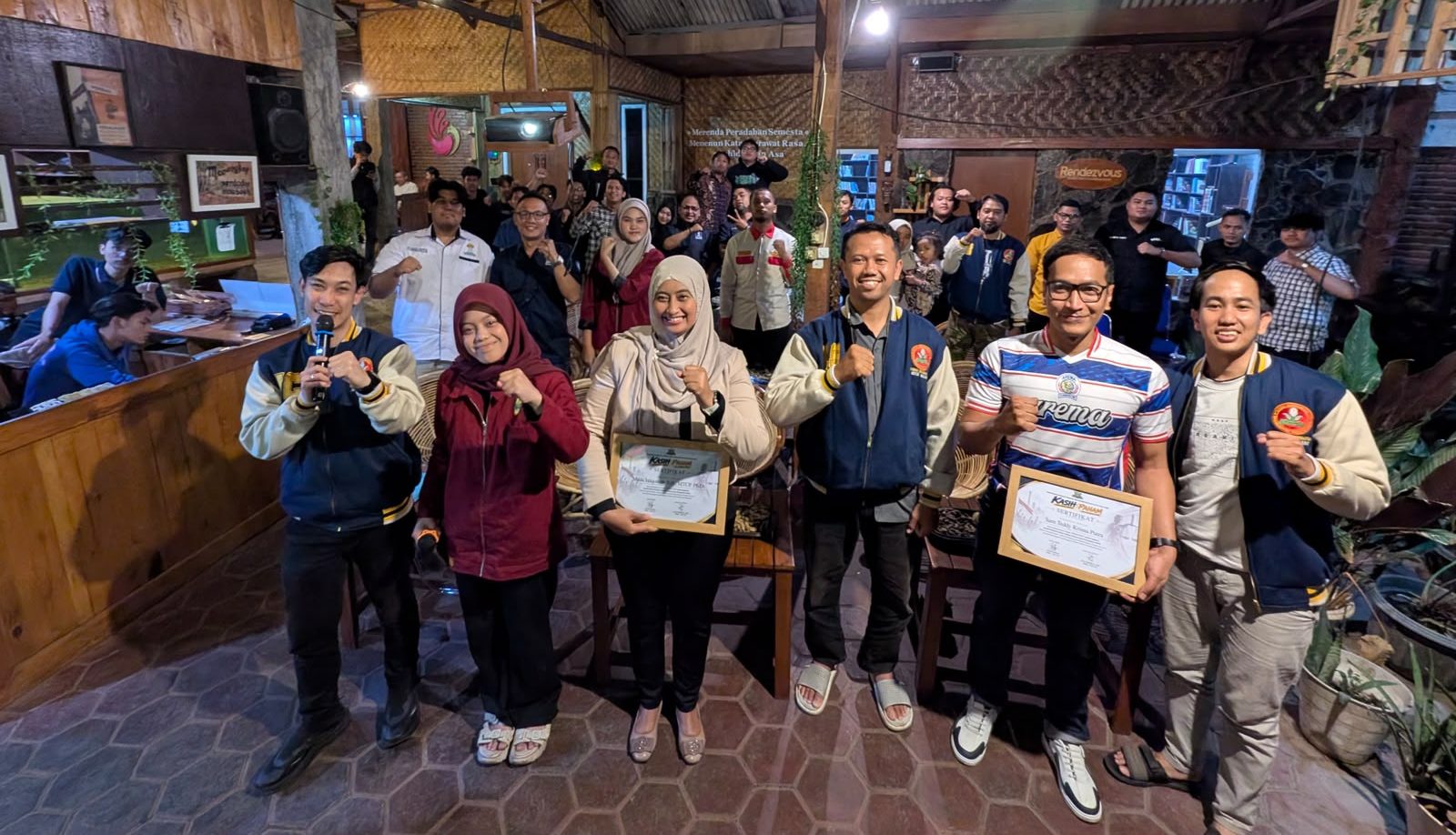 Diskusi KASIH PAHAM, Pemuda Muhammadiyah Kota Malang Bahas Penegakan Hukum dan HAM: Dari Kanjuruhan hingga Masyarakat Adat