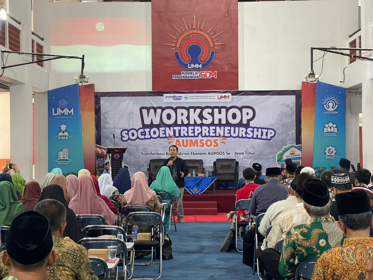MPKS PWM Jawa Timur Gelar Workshop Socioentrepreneurship, Dorong Kemandirian AUMSOS