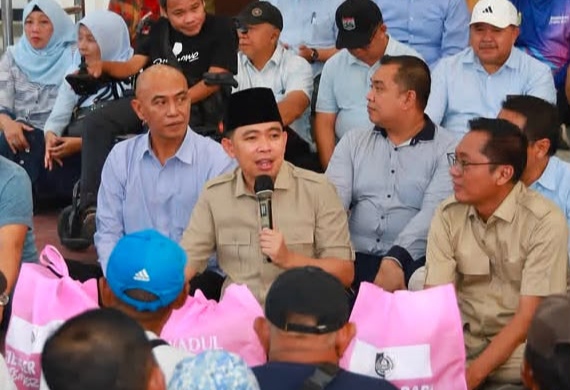 Bupati Jember Gus Fawait: Saya Kader Prabowo, Timbul Tenggelam Bersama