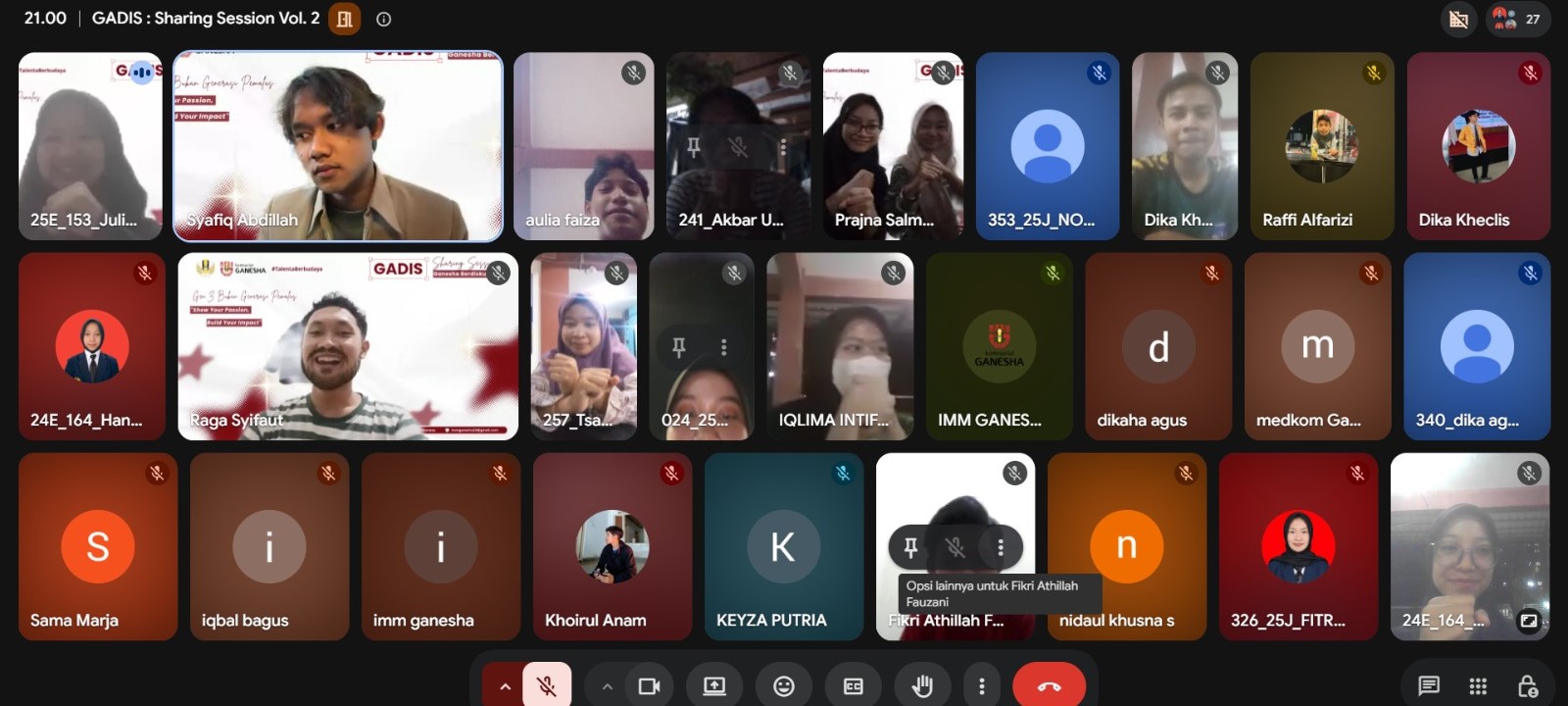 Gen Z Bukan Generasi Pemalas, IMM Ganesha Dorong Dakwah Digital di Anak Muda