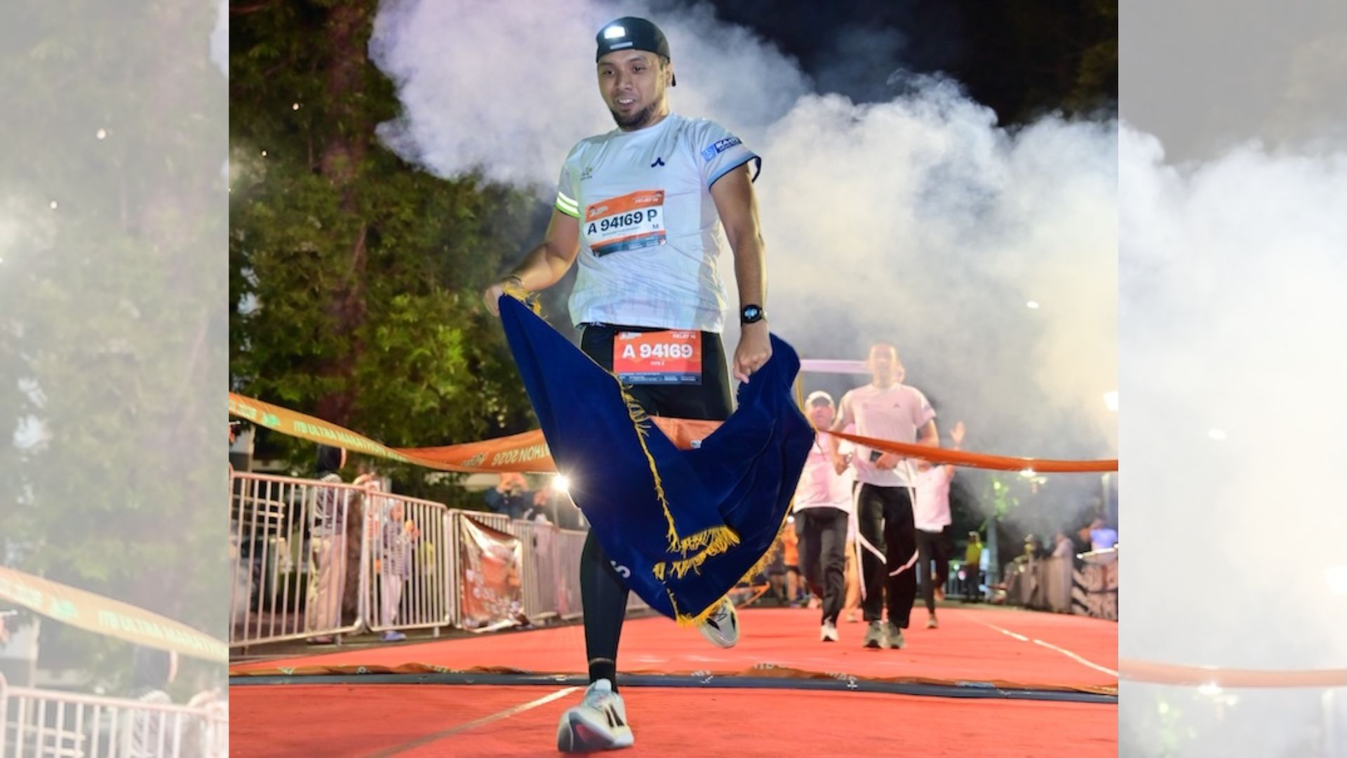 Debut di ITB Ultra Marathon, Alumni ITS Langsung Rebut Posisi Pertama