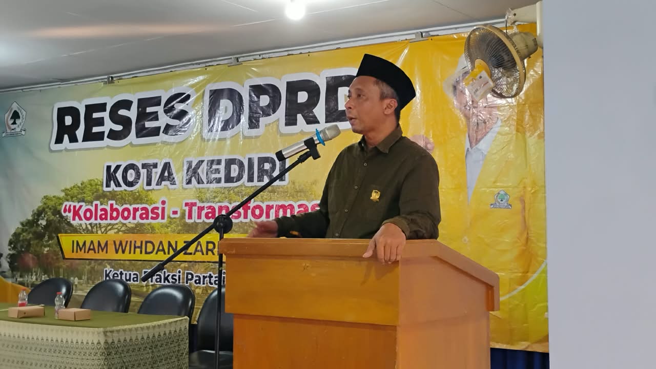 Reses Imam Wihdan Zarkasyi, Warga Kediri Usulkan Penambahan Angkot untuk Anak Sekolah