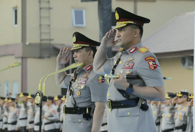 Kapolri Suyudi Langsung Mutasi 88 Pati dan Pamen, 19 Kapolda Berganti