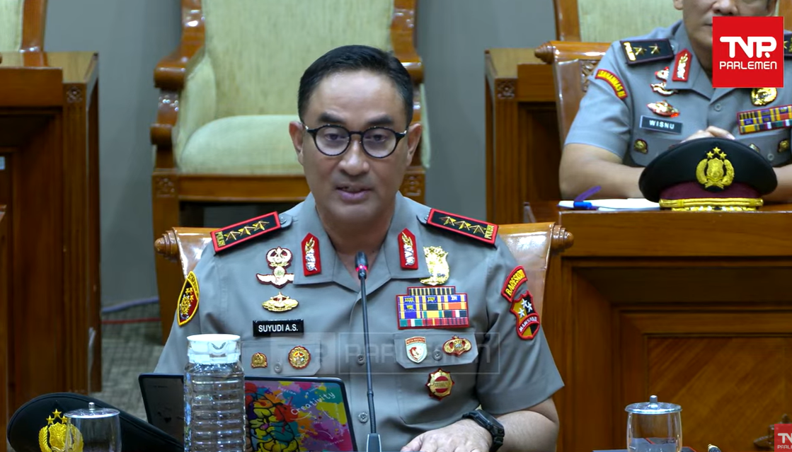 Sah, DPR Setujui Suyudi Ario Seto Jadi Kapolri Gantikan Listyo Sigit