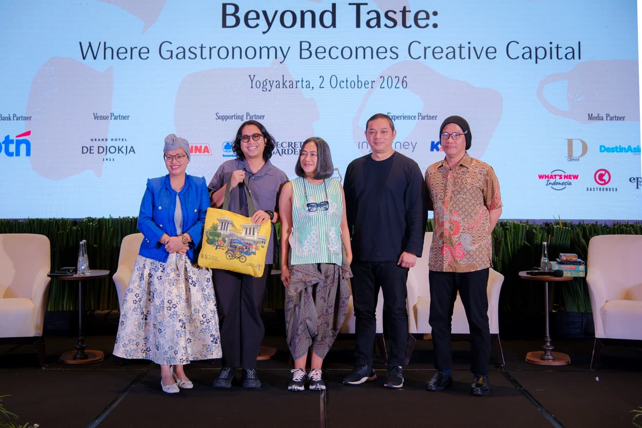 WIG Talks 2026: Kuliner Indonesia Tak Cukup Hanya Enak, Harus Punya Cerita