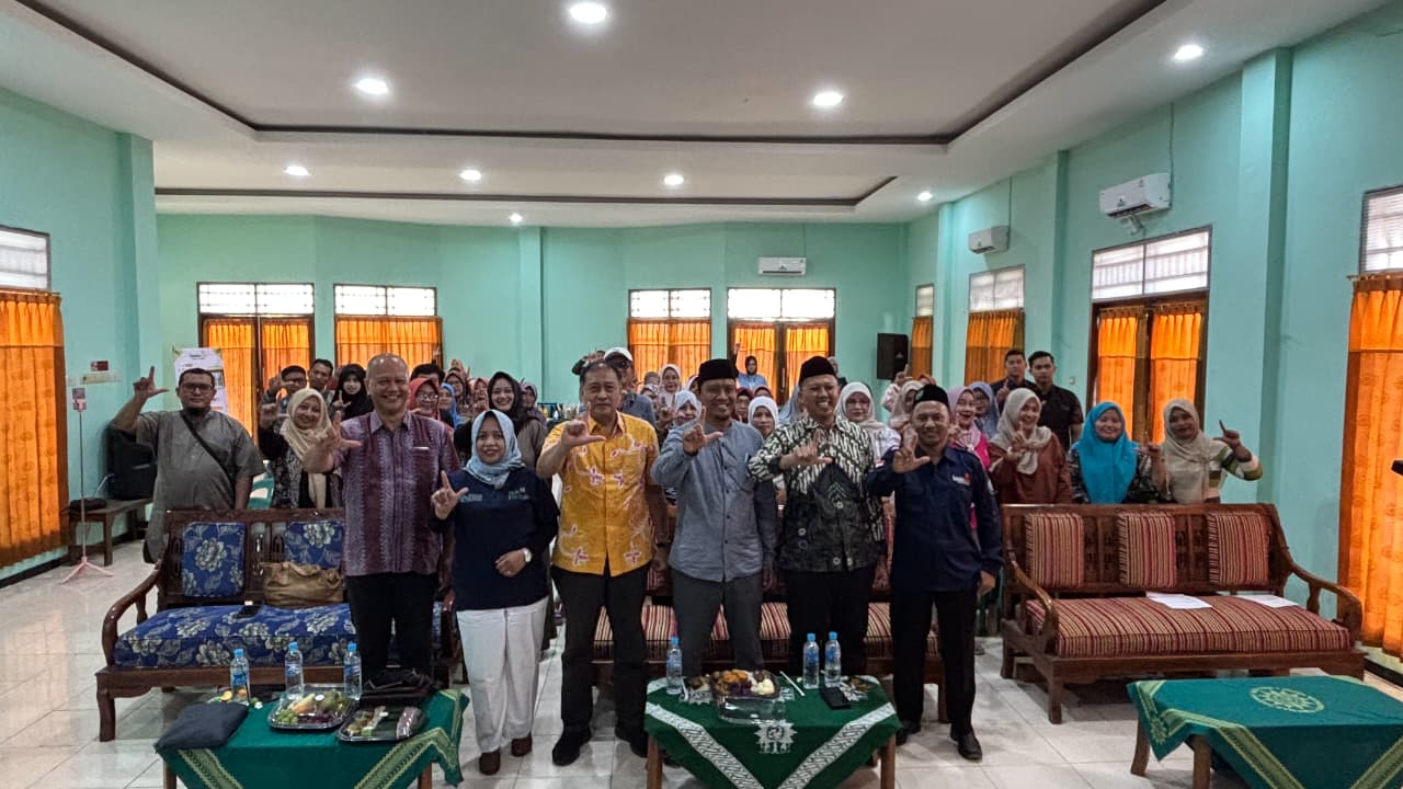 Lazismu Kediri Dorong UMKM Perkuat Pemasaran Digital dan Branding