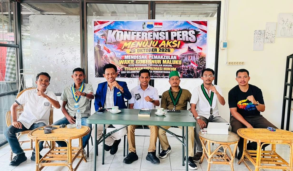 Tiga Organisasi Mahasiswa Maluku Desak Proses Pemakzulan Abdullah Vanath