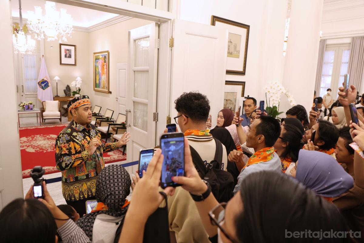 Namu Balai Kota DKI Jakarta Buka Akses Warga, Bisa Tur Ruang Gubernur hingga Layanan Publik