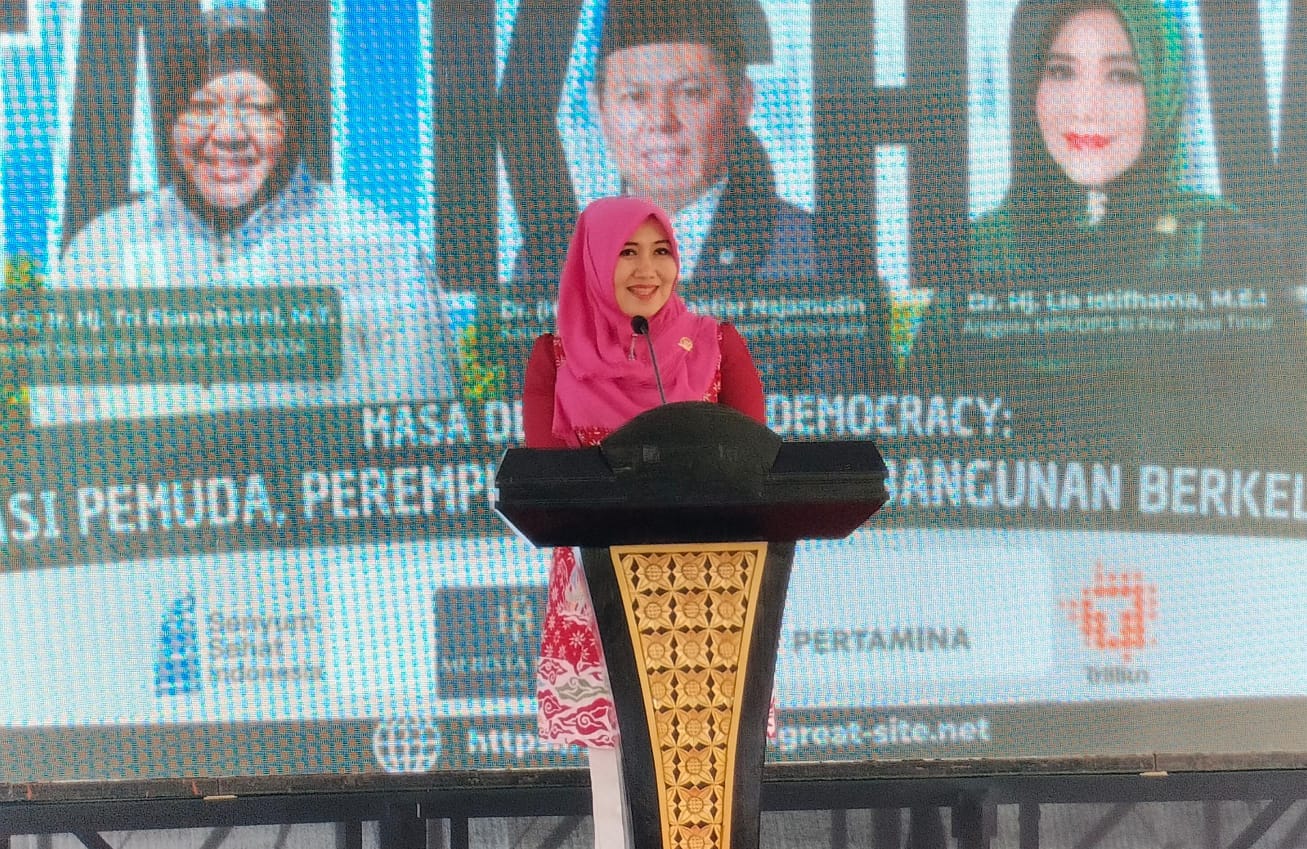 Ning Lia Ajak Pemuda Lawan Keserakahan Ekonomi lewat Pelestarian Mangrove