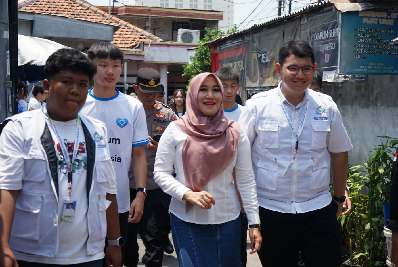 Ning Lia Dukung Green Democracy, Ingatkan Ancaman Defisit Pangan dan Air Bersih