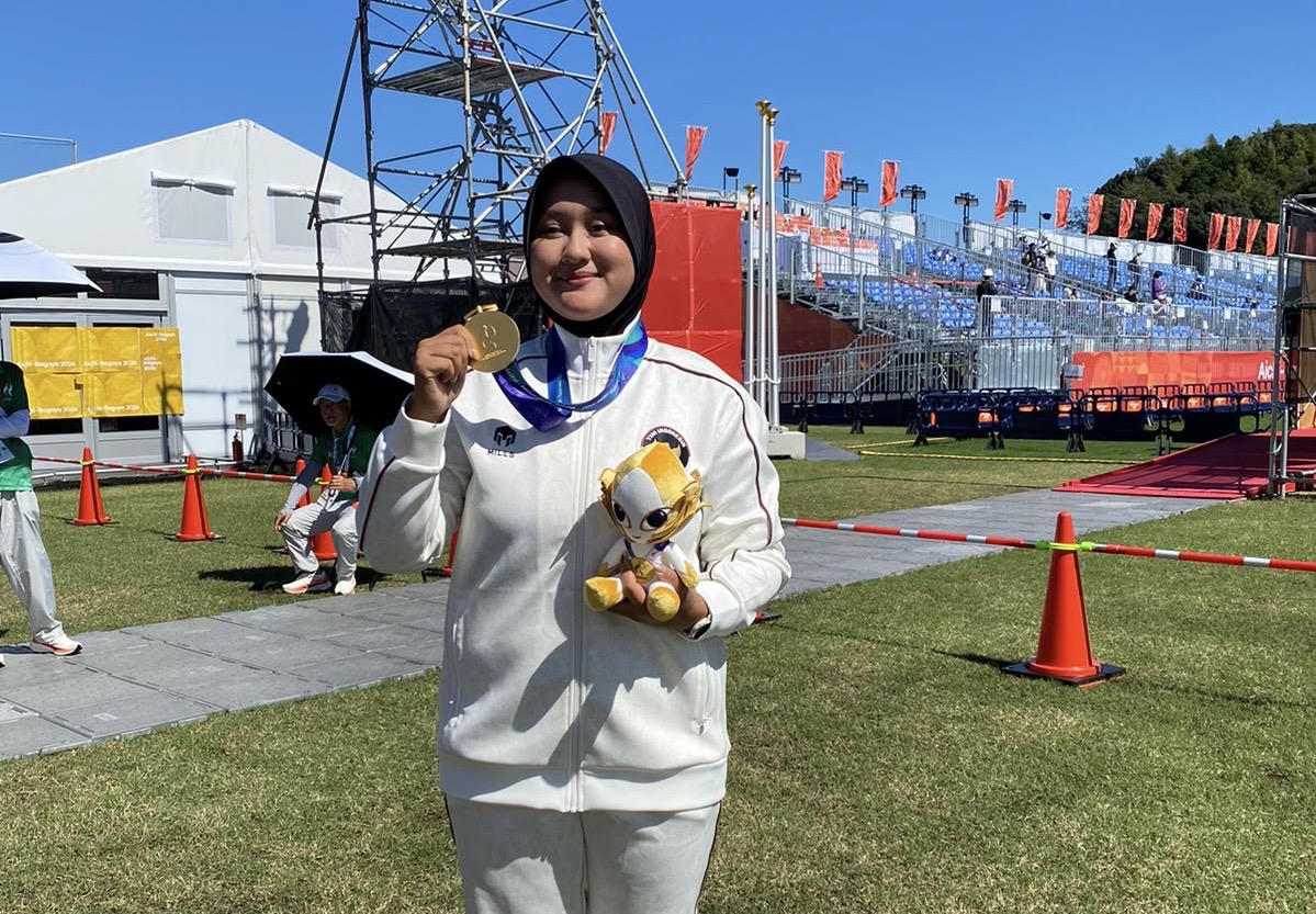 Nurisa Dian Ashrifah, Anak Panah yang Mengukir Sejarah Emas Indonesia