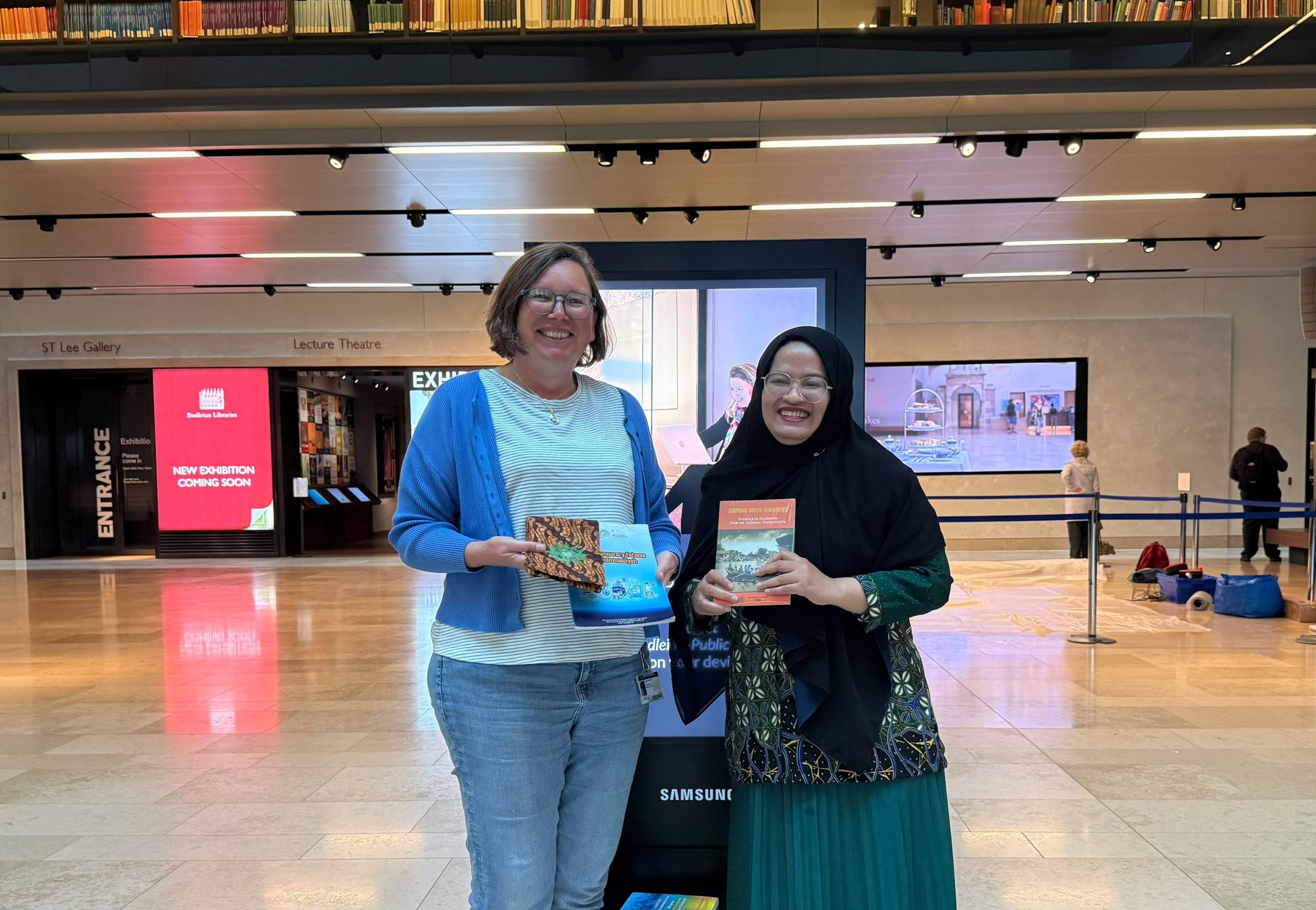 Buku-buku Muhammadiyah Kini Jadi Koleksi Bodleian Libraries Oxford Berkat Inisiatif PCIM Britania Raya dan Irlandia