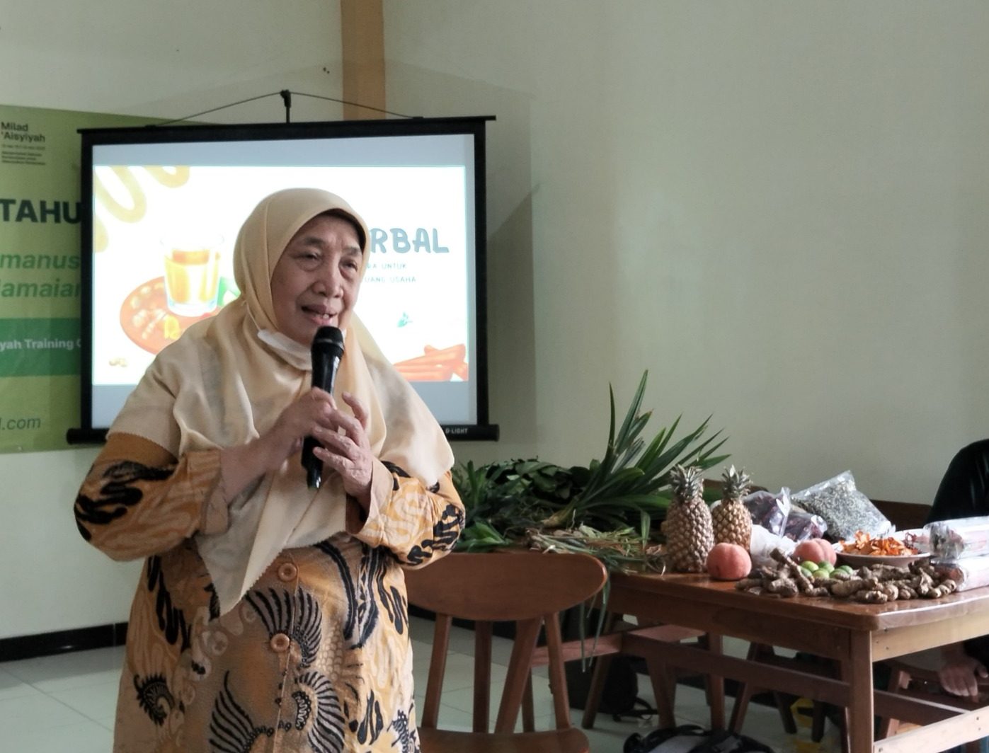 Rukmini Amar Dorong Rempah Lokal Kertosari Jadi Peluang Usaha Perempuan