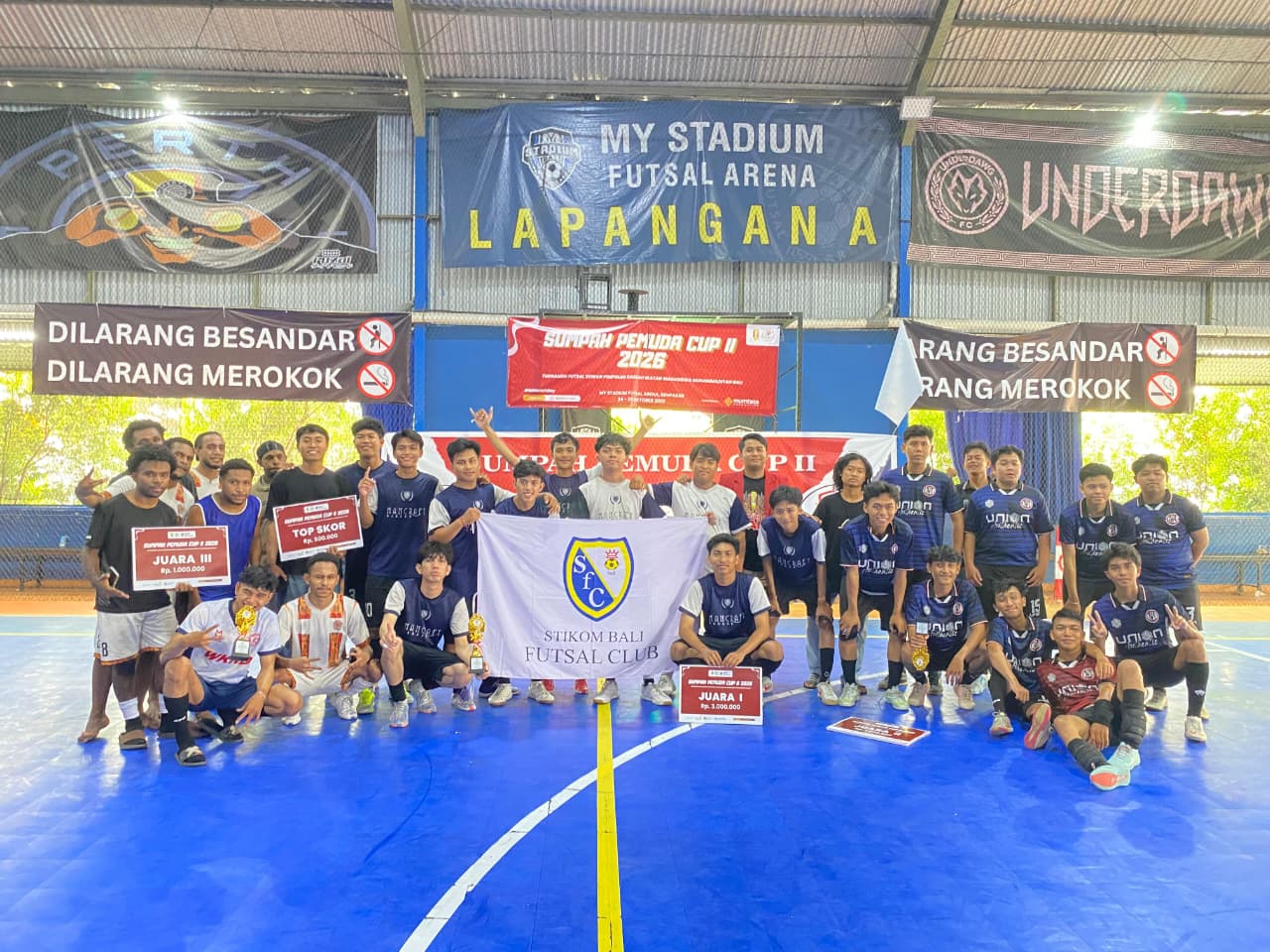 Sumpah Pemuda Cup II Diikuti 16 Tim, DPD IMM Bali Desak Pemprov Beri Dukungan Nyata