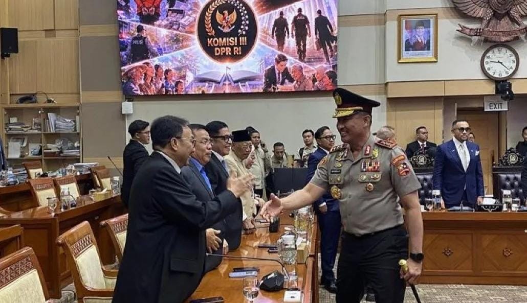 Komjen Pol Suyudi Ario Seto: Anggota Tidak Boleh Dipaksa Mencapai Target dengan Cara yang Melanggar Hukum