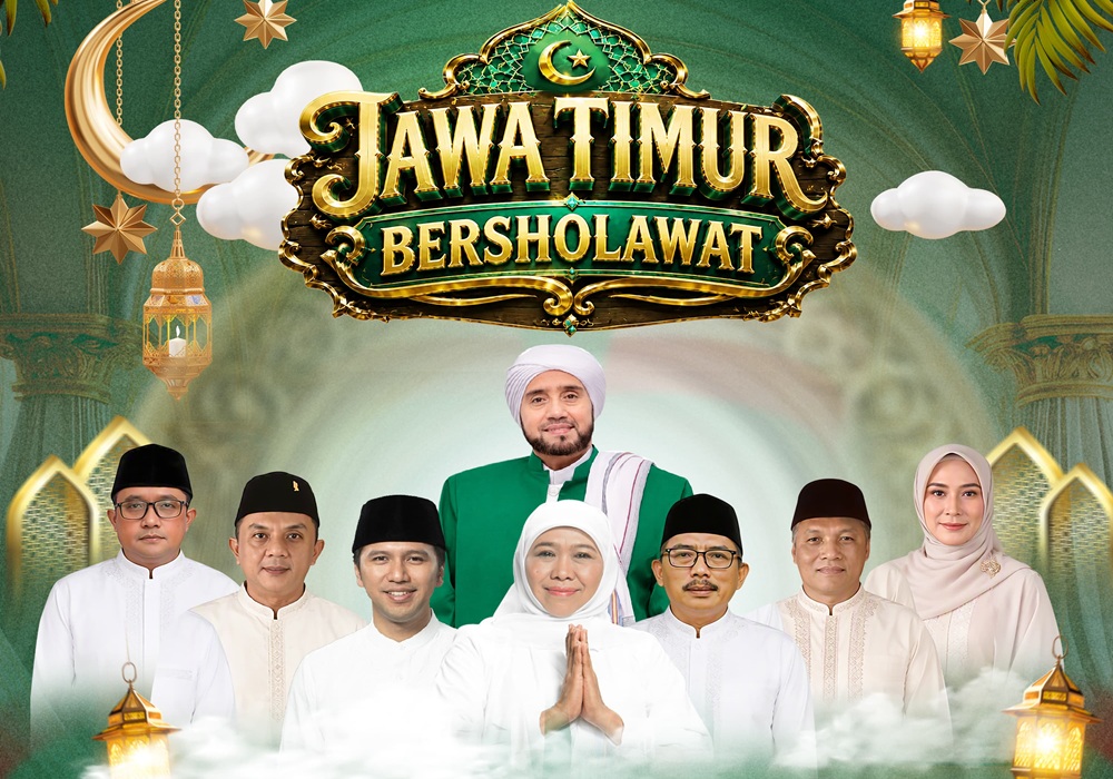 Jawa Timur Bersholawat Bareng Habib Syech di DPRD Jatim, Syekhermania Jangan Ketinggalan
