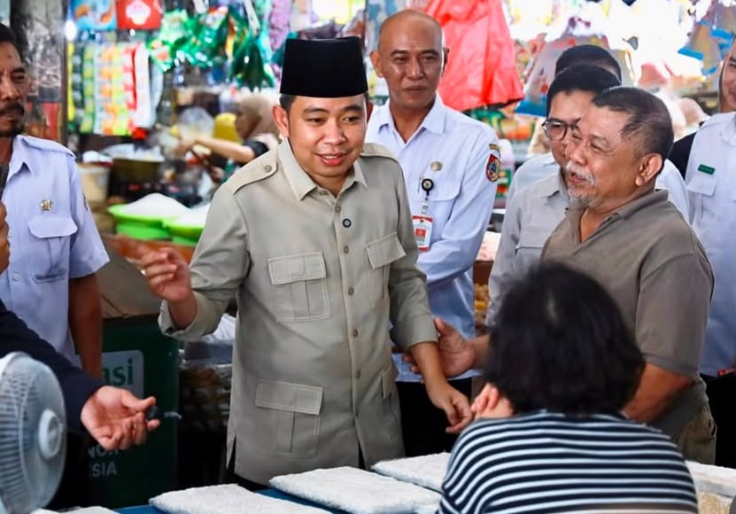 Gus Fawait Sabar Menata Pasar