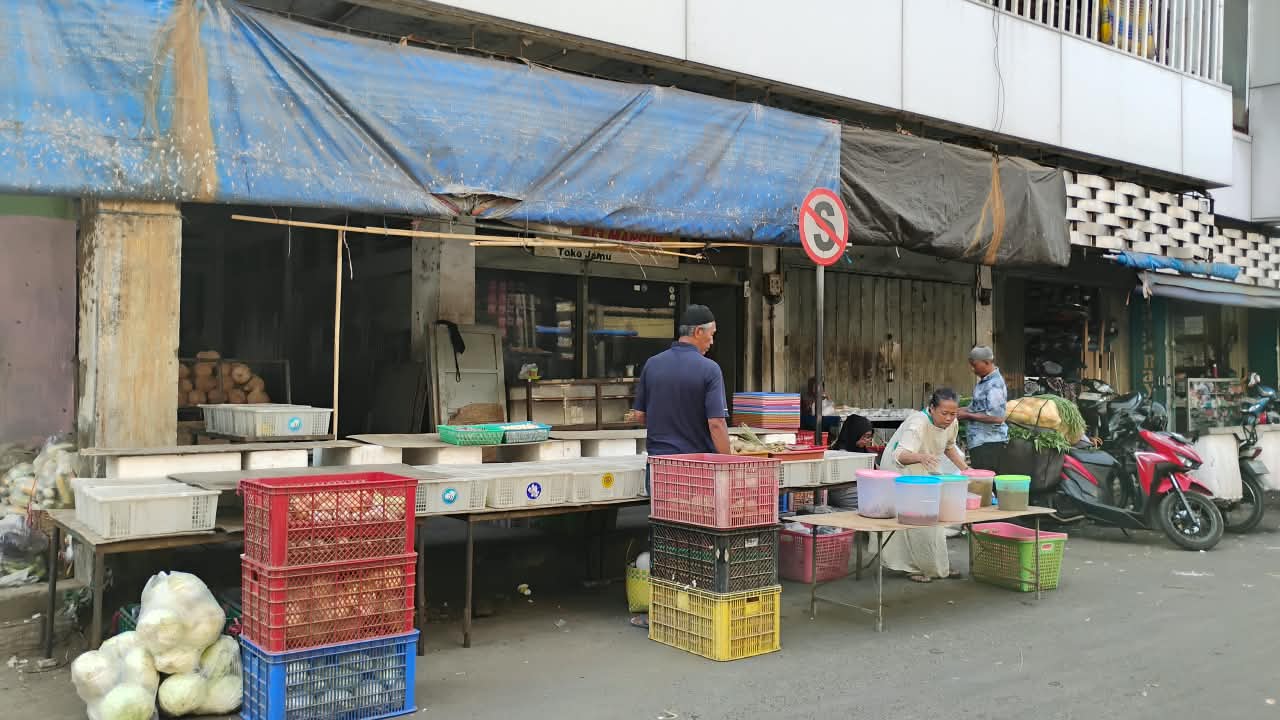 Jam Operasional Ditata, Pembeli Pasar Tanjung Jember Naik 60 Persen