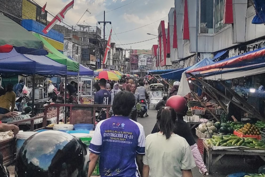 Menata Pasar Tanjung, Mengembalikan Fungsi Ruang Publik