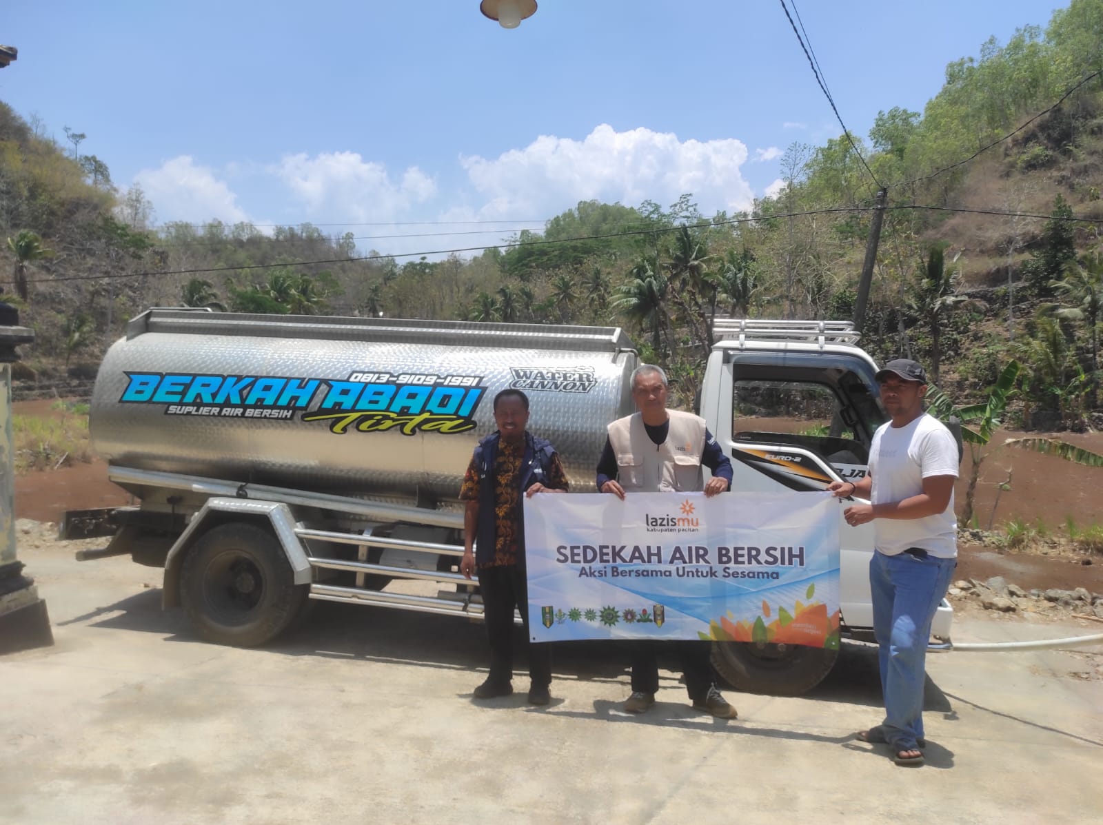 Ketika 73 Desa Pacitan Menanti Air Bersih