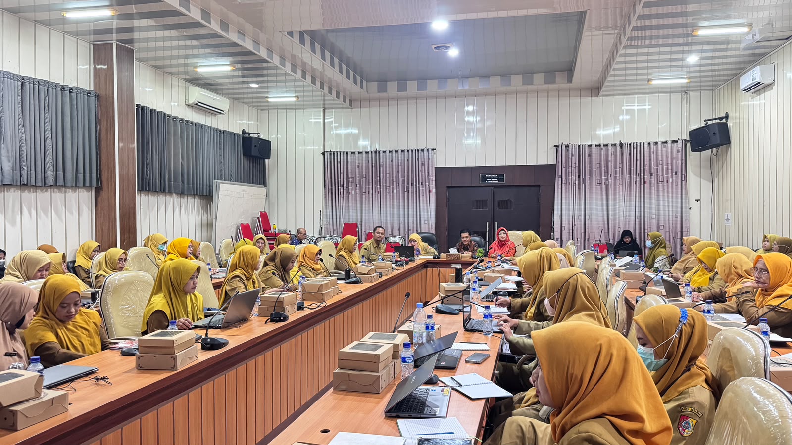 Perbaikan Layanan Ibu dan Anak, Dinkes Jember Evaluasi Capaian K6 dan Suplementasi Gizi