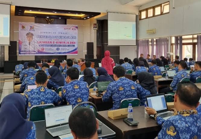 BKPSDM Jember Targetkan Peralihan e-Kinerja ASN Rampung Akhir 2026