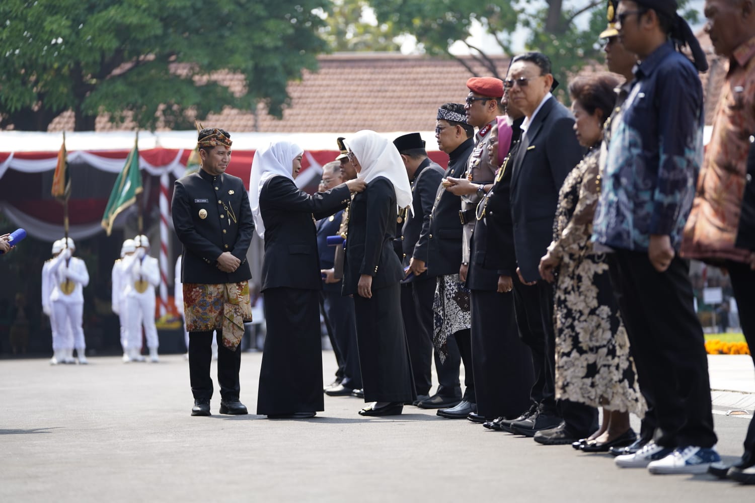 Sri Wahyuni Raih Jer Basuki Mawa Beyo Emas, Didorong Perkuat Kepemudaan dan Olahraga Bojonegoro