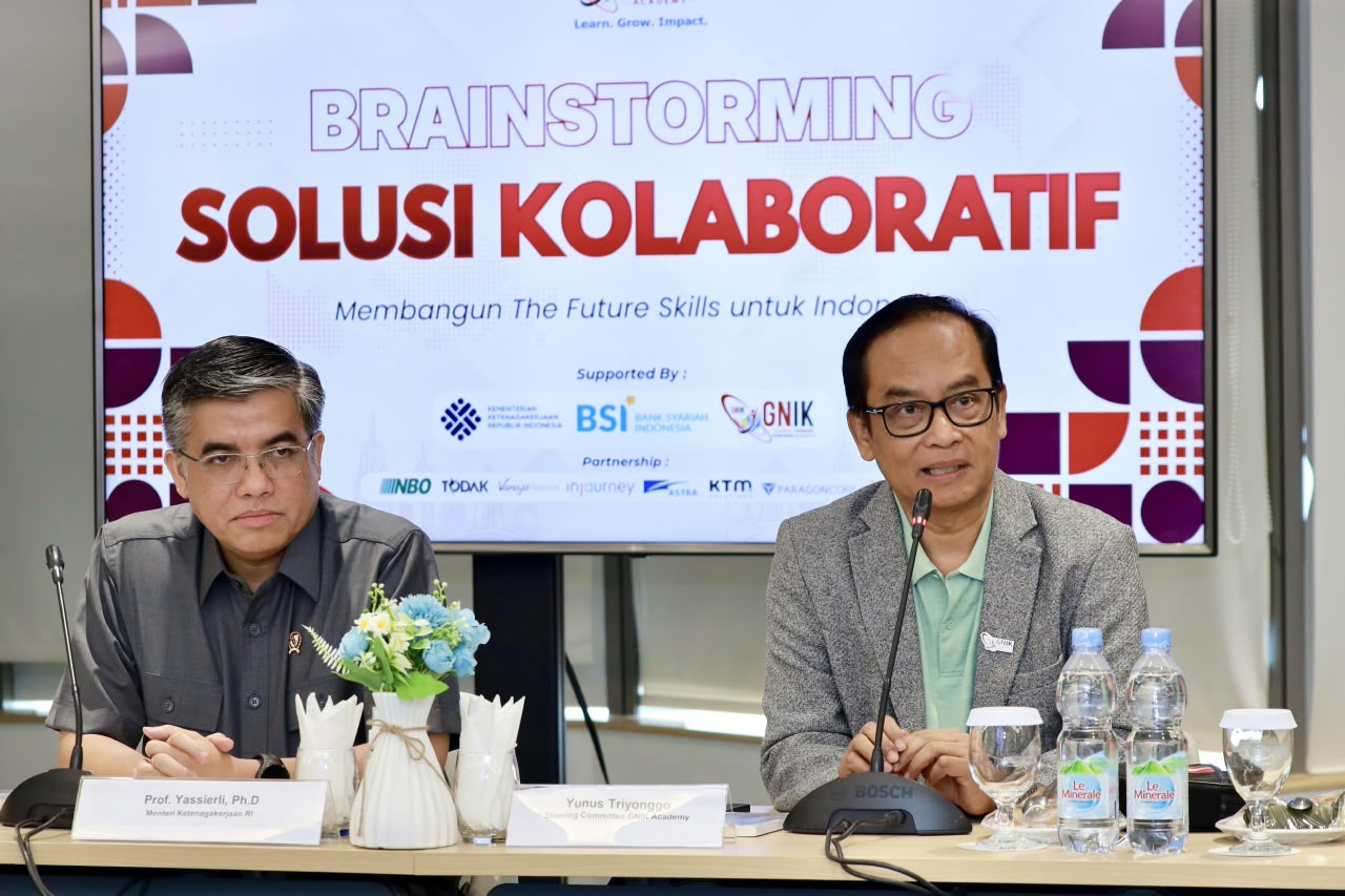 Kemnaker dan GNIK Bahas Pengembangan Keterampilan Masa Depan Sesuai Kebutuhan Industri