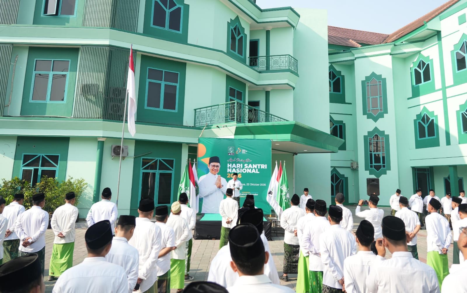 HSN 2026, Azzam PKB Jatim: Jihad Santri Hari Ini Melawan Karhutla