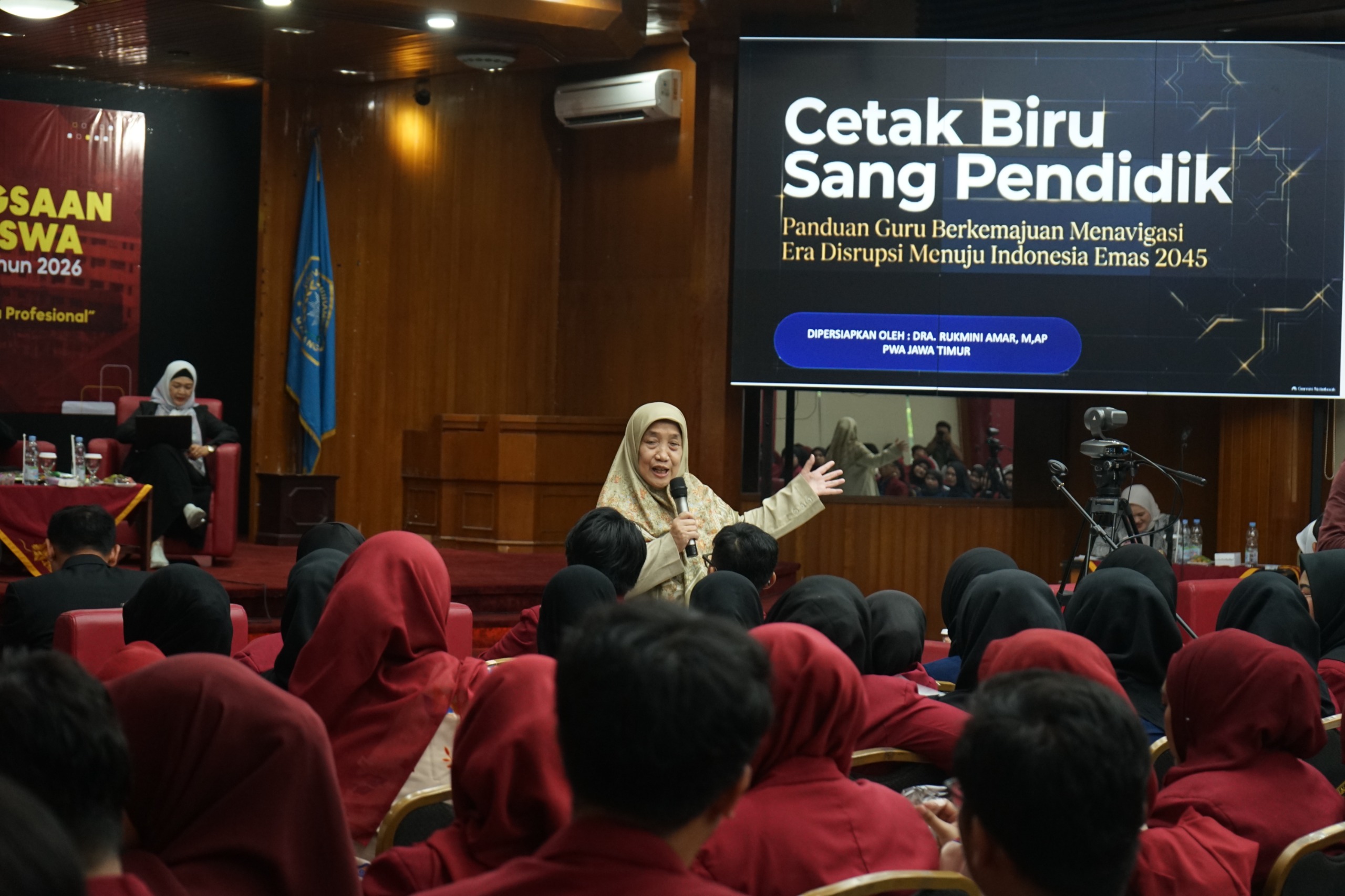 Ratusan Mahasiswa PPG UMM Unjuk Karya, dari Produk Ramah Lingkungan hingga Pemberdayaan Disabilitas