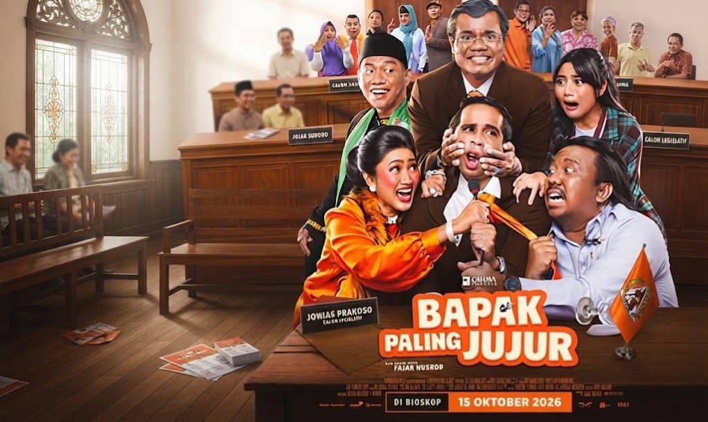 Andovi Tak Bisa Bohong, Citra Calon Gubernur di Film Bapak Paling Jujur Berantakan