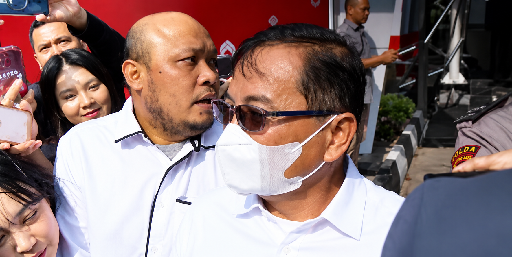 Sestama BNPB Dilepas KPK, Lima Orang Ditahan